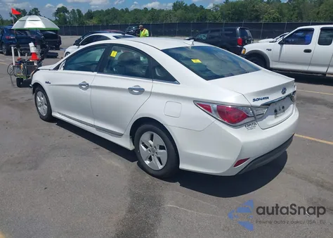 2012 Hyundai Sonata Hybrid from USA, damaged, VIN KMHEC4A46CA022763